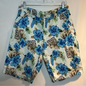 SSLR Men’s Floral Shorts Size 34
